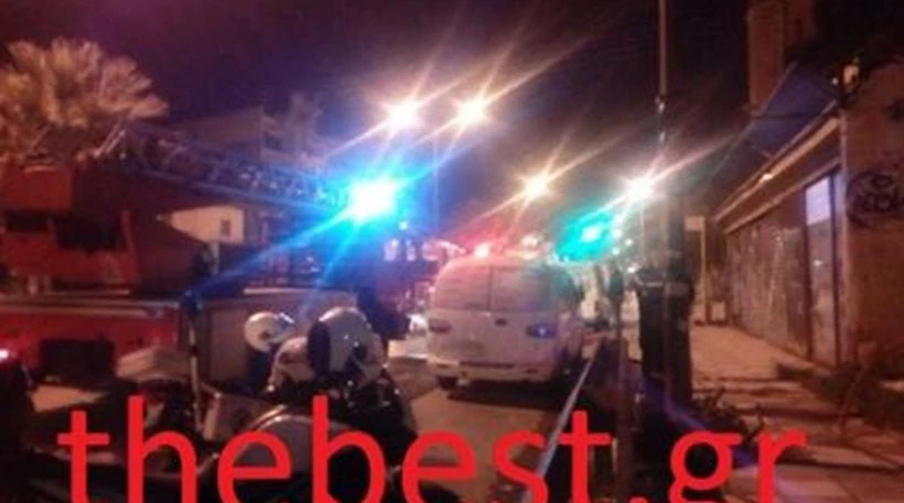 Φωτιά στο 5ο Λύκειο της Πάτρας: Κάηκαν υπολογιστές, θρανία και πίνακες (βίντεο)